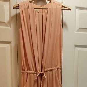 Peach Lanvin Jumpsuit